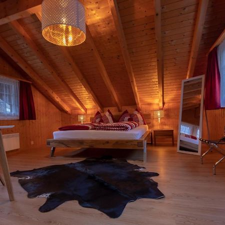 Chalet Waeschhuesli Near Interlaken, Grindelwald And Lauterbrunnen Гштайгвилер Экстерьер фото