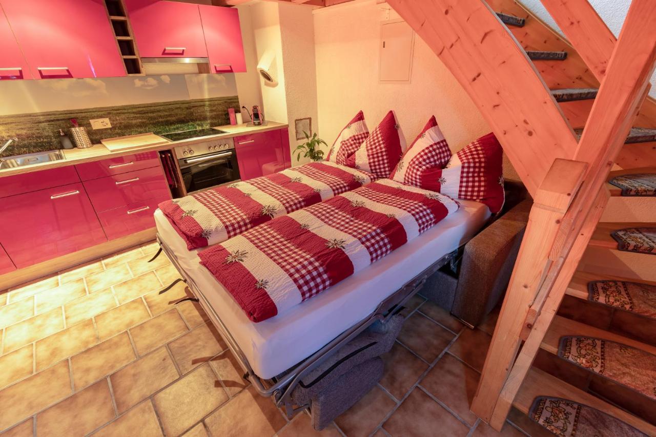 Chalet Waeschhuesli Near Interlaken, Grindelwald And Lauterbrunnen Гштайгвилер Экстерьер фото