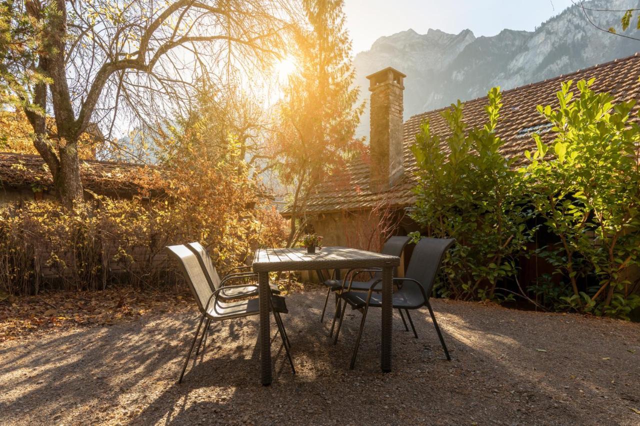 Chalet Waeschhuesli Near Interlaken, Grindelwald And Lauterbrunnen Гштайгвилер Экстерьер фото