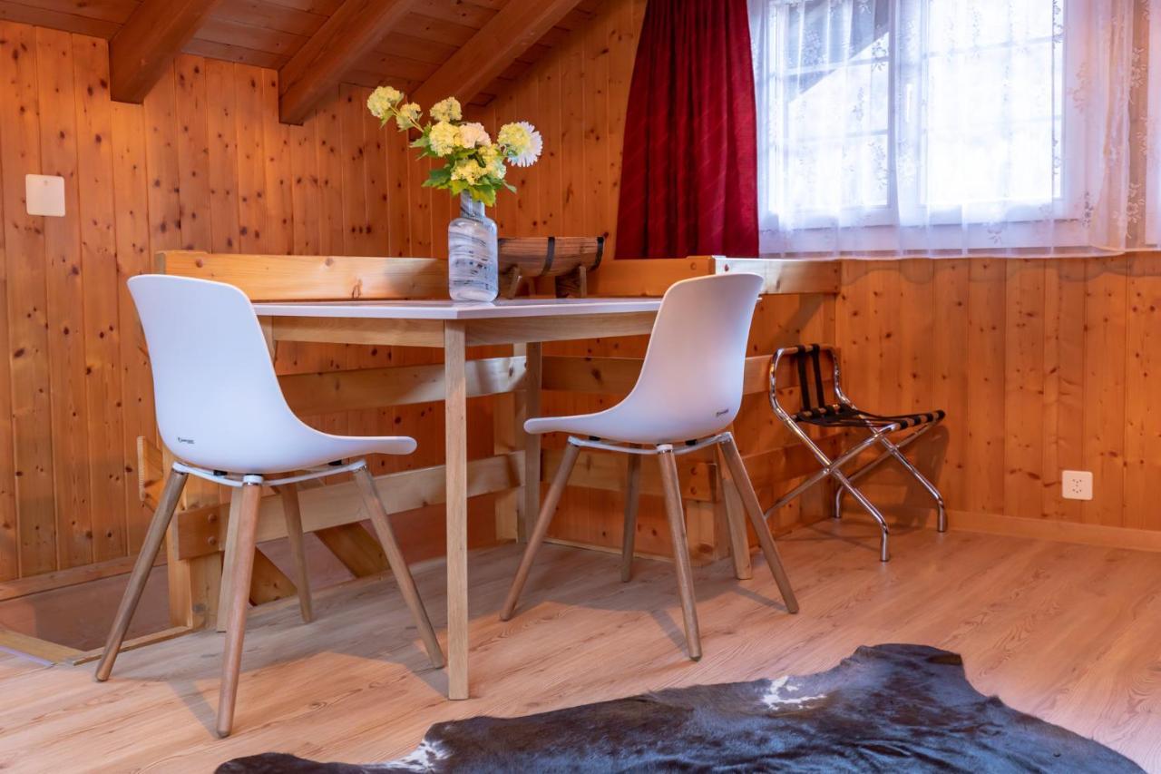 Chalet Waeschhuesli Near Interlaken, Grindelwald And Lauterbrunnen Гштайгвилер Экстерьер фото