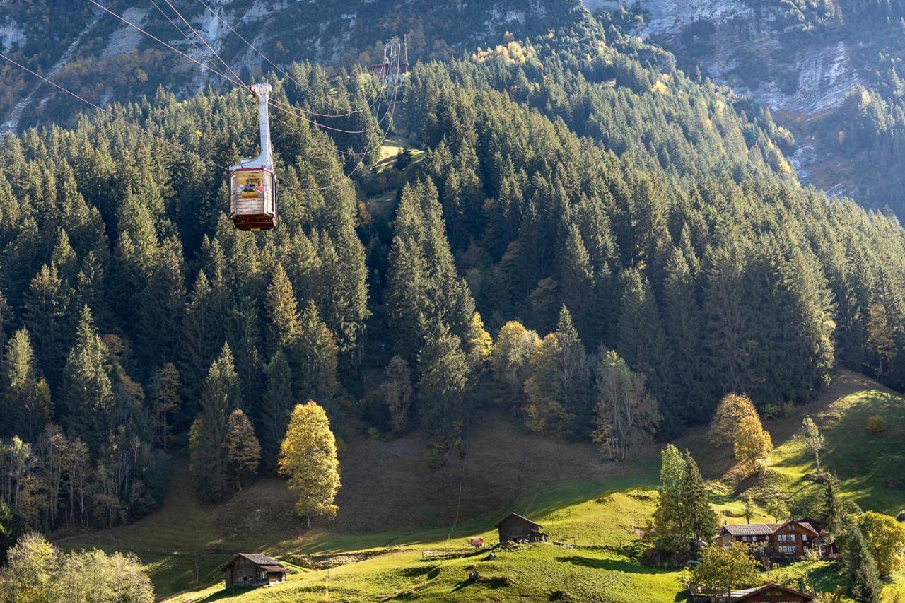 Chalet Waeschhuesli Near Interlaken, Grindelwald And Lauterbrunnen Гштайгвилер Экстерьер фото