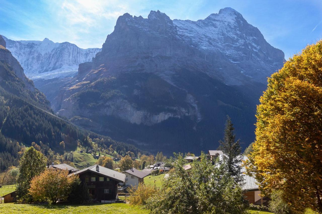 Chalet Waeschhuesli Near Interlaken, Grindelwald And Lauterbrunnen Гштайгвилер Экстерьер фото