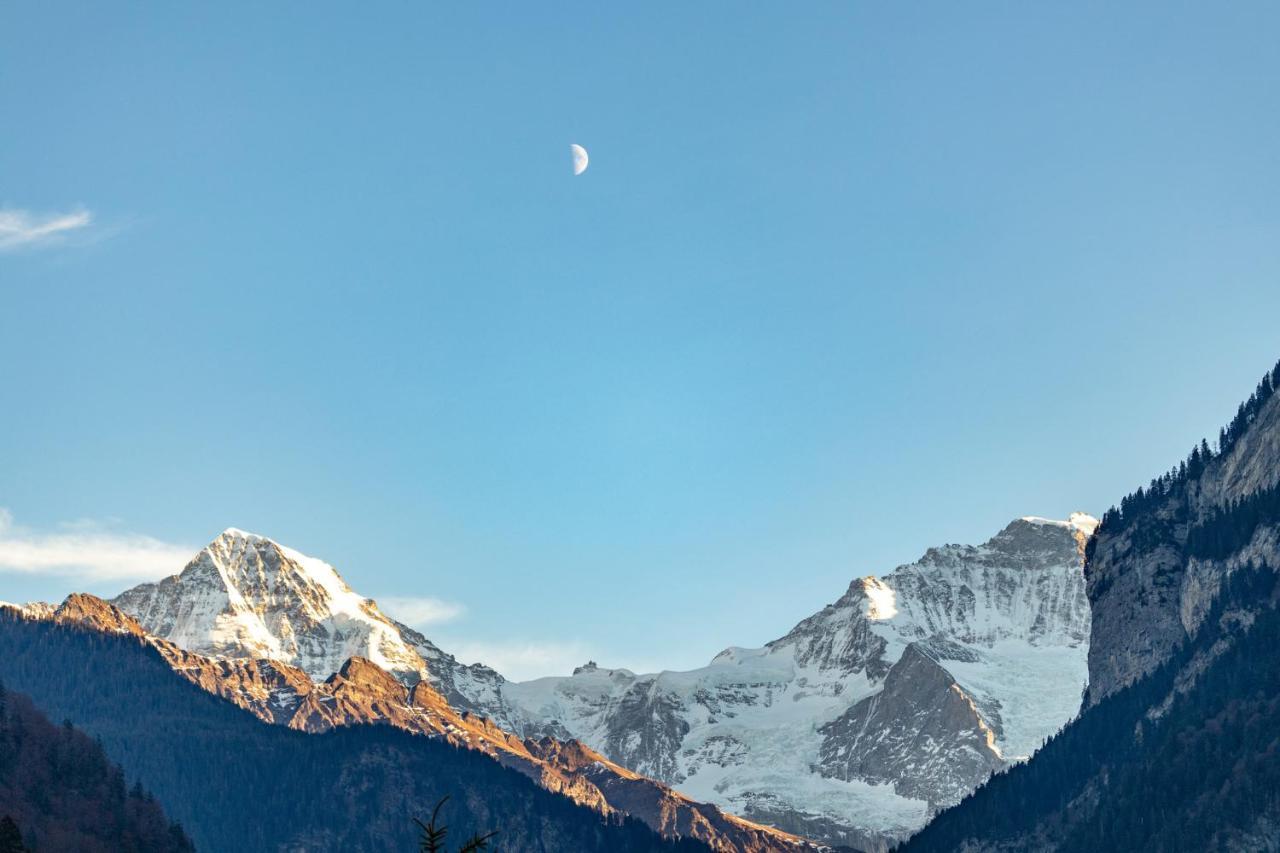 Chalet Waeschhuesli Near Interlaken, Grindelwald And Lauterbrunnen Гштайгвилер Экстерьер фото